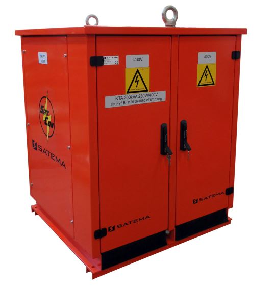 Trafosentral < 50kVA